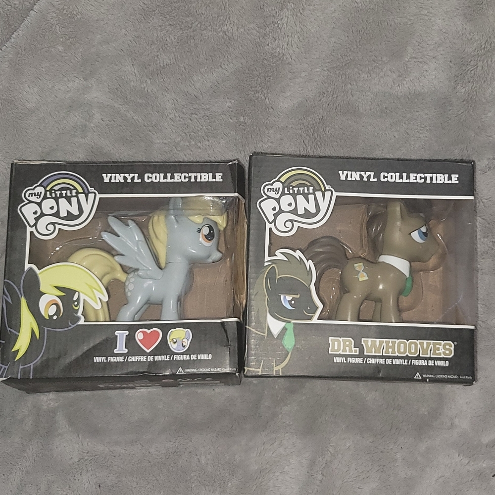 Derpy and Doctor Whooves Funko Figure